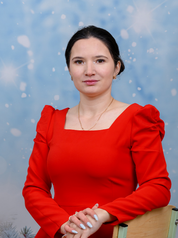 Андаева Альбина Владимировна.