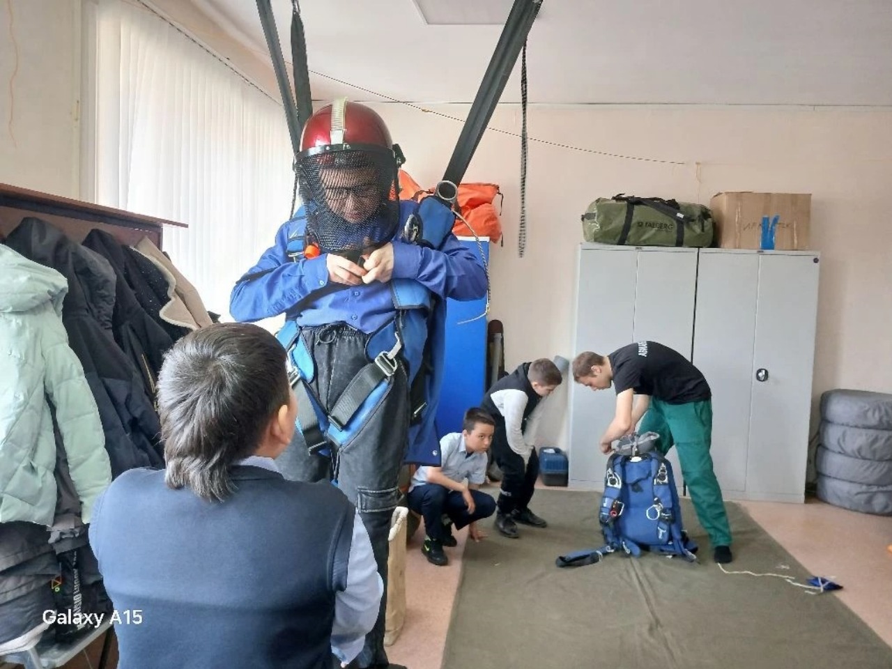 Познакомились с деятельностью ФБУ &amp;quot;Авиалесоохрана&amp;quot;.