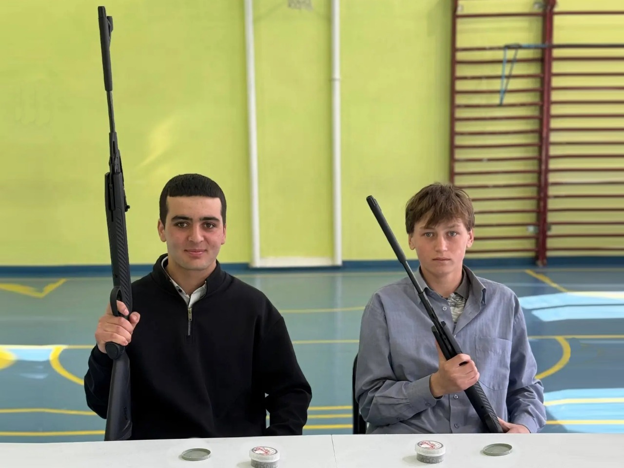 Школа стрельбы.