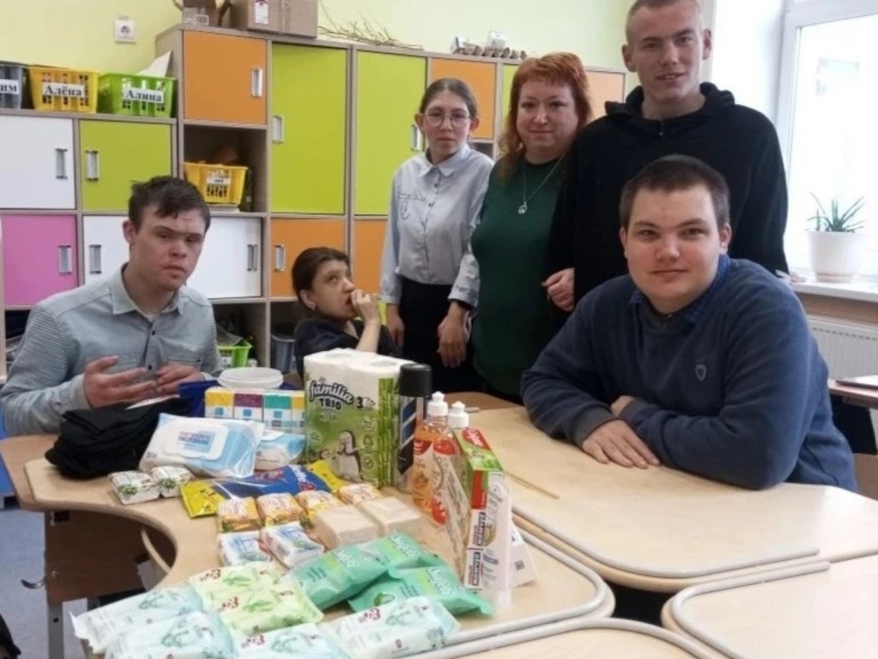 Посылка для воинов Посылка для воинов.