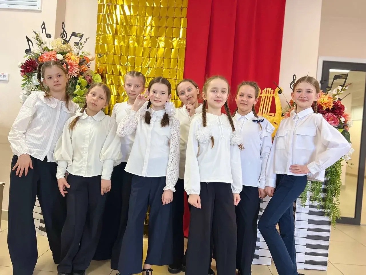"Весёлые нотки" "Весёлые нотки".