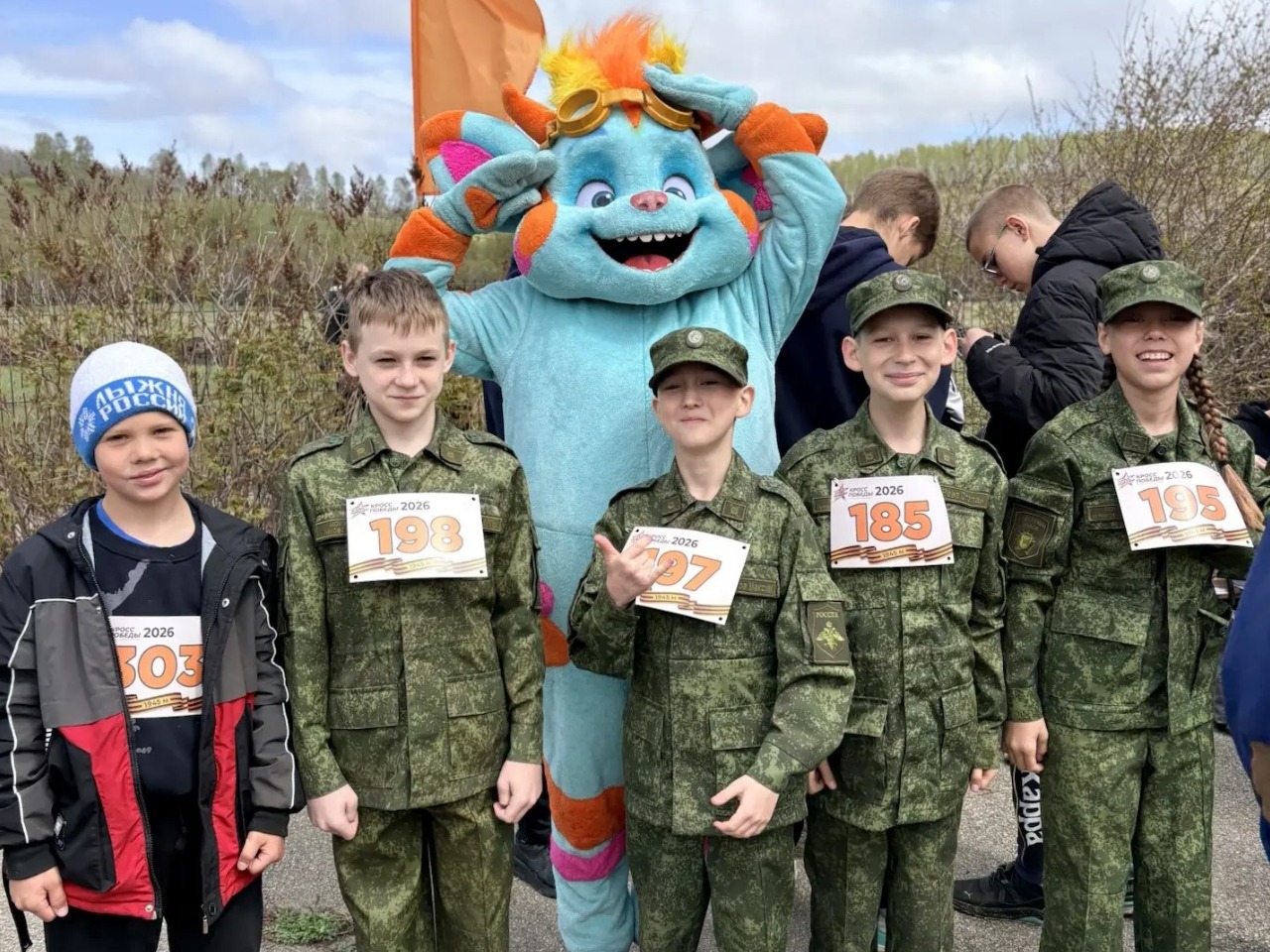 Кросс Победы Кросс Победы.
