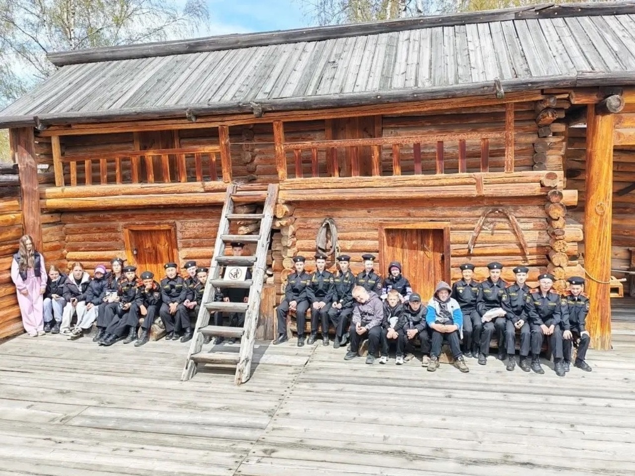 Поездка в Тальцы.