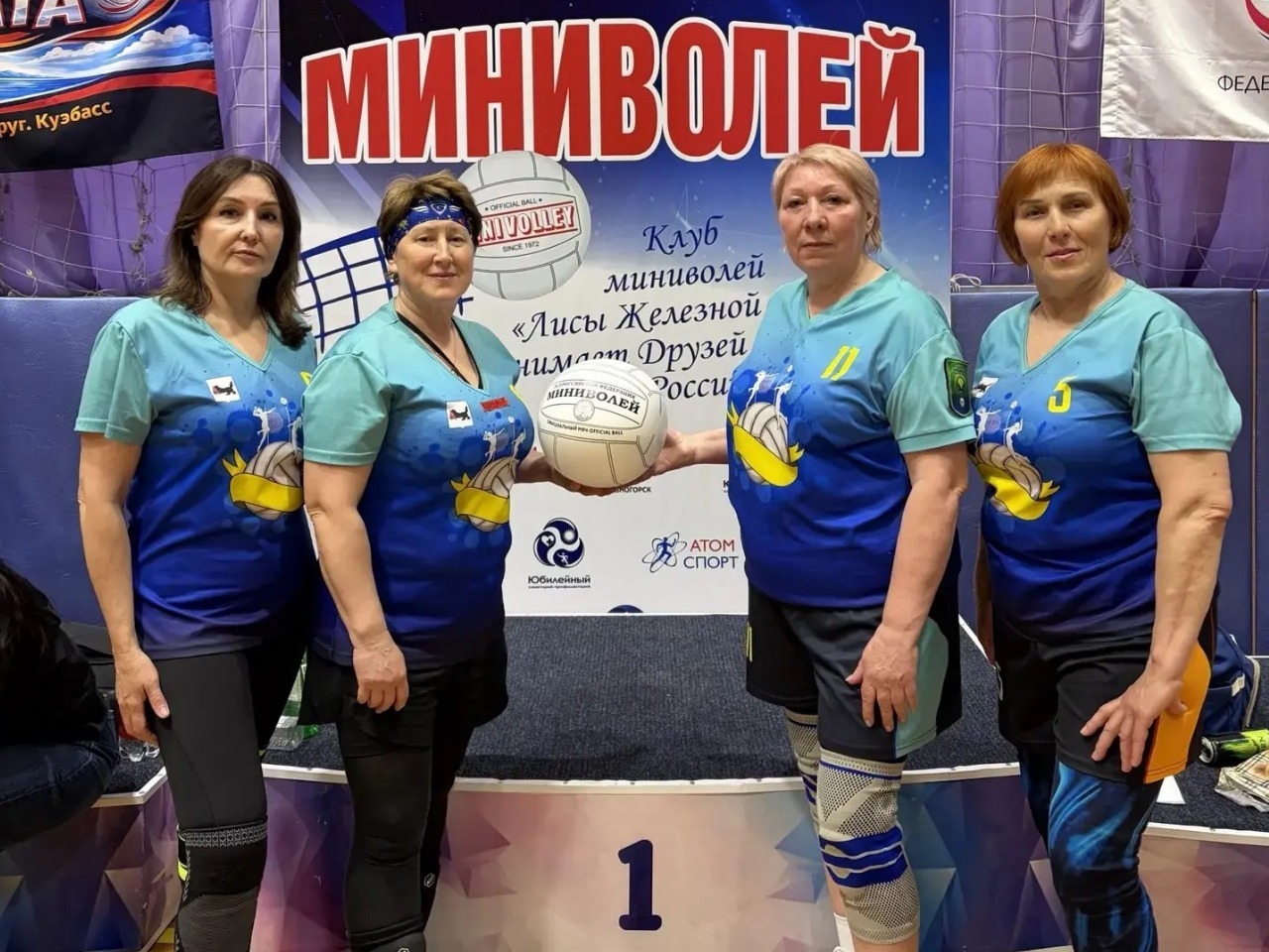 Миниволей Миниволей.