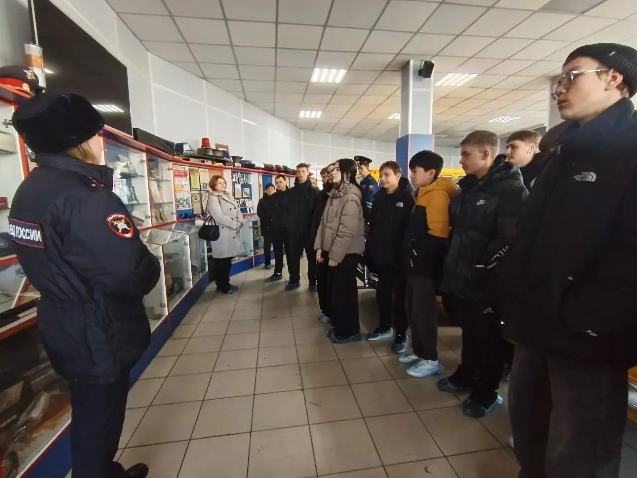 В музее истории ГАИ В музее истории ГАИ.